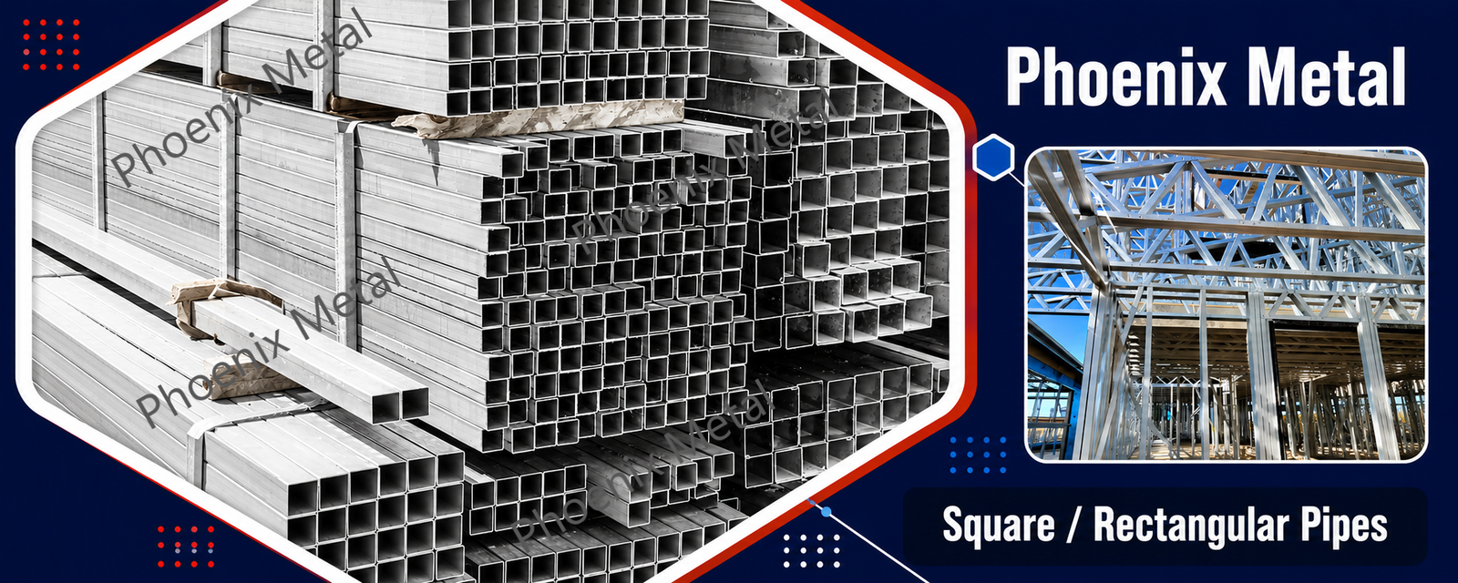  Square & Rectangular Tubes Manufacturer in India